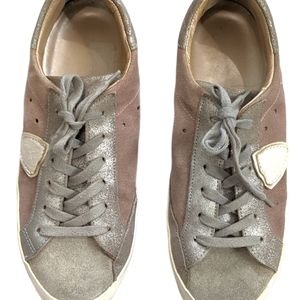 Philippe Model Sneakers pink silver size 8